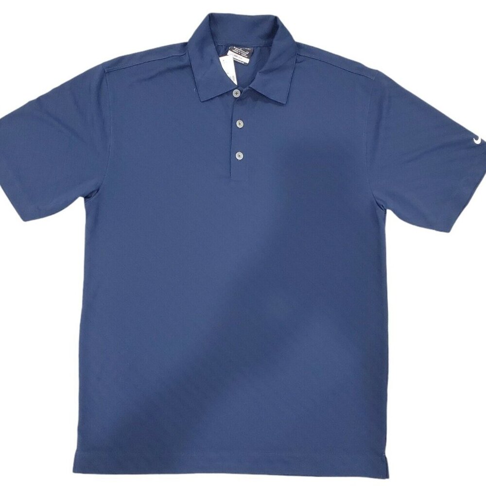 Men’s Shirt Nike Golf Polo Small RN#56323 CA#05553 Blue - excellent condition